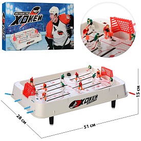 Хокей JT 0701 на штангах, ніжки, шкала ведення рахунку, кор., 53,5-29-6 см. - 1 - smarttoys.com.ua