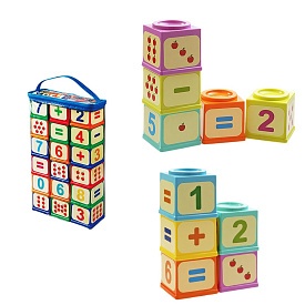 Кубики "Арифметика" (18пр.) - 1 - smarttoys.com.ua