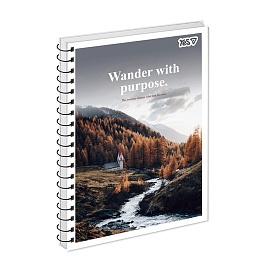 Зошит для записів Yes А5/80 од.спіраль "Збери спогади"ВДЛ - 1 - smarttoys.com.ua