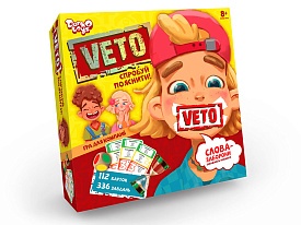 Настільна розвиваюча гра "Veto" укр - 1 - smarttoys.com.ua