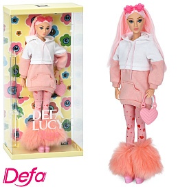 Лялька DEFA DLL4 29см, шарнірна, сумка, в кор-ці, 16-33-6,5см - 1 - smarttoys.com.ua