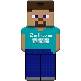 Гель для душу та шампунь 2 в 1, MNCRFT, ТМ Air-Val, 400 мл - 1 - smarttoys.com.ua