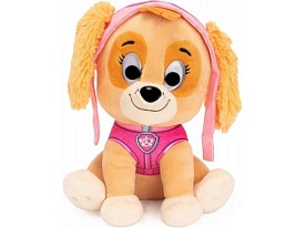 Цуценячий патруль: м'яка іграшка - цуценя Скай(23 см) - 1 - smarttoys.com.ua