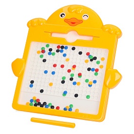 Досточка AA127-1 24,5-25,5-2,5см, магнітна мозаїка, у пакеті, 27,5-31-2,5см - 1 - smarttoys.com.ua