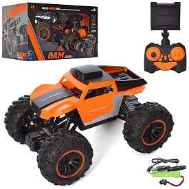 Джип LH-C023AB радіокер., акум., 1:20, працює від додатка, камера, USB,2види, світло,кор.,30-18-16см - 1 - smarttoys.com.ua