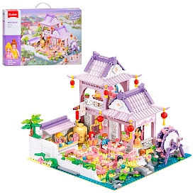 Конструктор SLUBAN M38-B1078 "Girls Dream": Чайний будинок, 981 дет. - 1 - smarttoys.com.ua