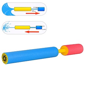 Водяний насос M 0860 U/R  діам.4 см., 35 шт. в диспл. - 1 - smarttoys.com.ua