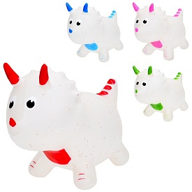 Стрибуни-тварини MS 4151 ПВХ, динозавр, 1400г., 4 кольори, кул., 37-28-7 см. - 1 - smarttoys.com.ua