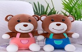 М'яка іграшка Ведмежа 30см MG-9 - 1 - smarttoys.com.ua