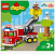 53650 LEGO DUPLO Town Конструктор Пожежна машина 21 дет. - 1 - smarttoys.com.ua