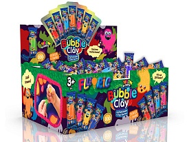 Креативна творчість "BUBBLE CLAY "FLUORIC" в брикетах укр (100)													 - 2 - smarttoys.com.ua
