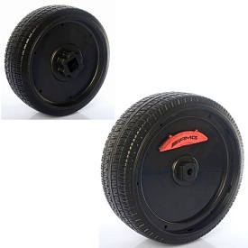 Колесо M 4179-EVA WHEEL EVA з перехідником для електром. M 4179, діам.24см., ширина 8см. - 1 - smarttoys.com.ua