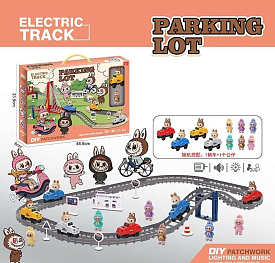 Трек 9263-14 F (36/2) машинка на батарейках, фігурка героя, в коробці - 1 - smarttoys.com.ua