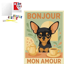 KHO "Постер. Ранок з чіхуахуа" 30x40см - 1 - smarttoys.com.ua