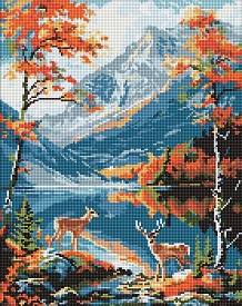 Набір з алмазною мозаїкою "Магія природи" 40х50см - 1 - smarttoys.com.ua