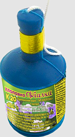 K 20 Хлопавка "Фіалка" (1шт) - 1 - smarttoys.com.ua