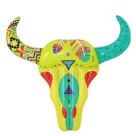 Плотик BW 43401 череп бика, ремкомплект, 257-239см. - 1 - smarttoys.com.ua