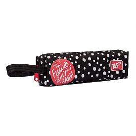 Пенал м`який YES TP-05 "Future", чорний - 1 - smarttoys.com.ua