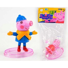 Набір фігурок "РР" 12554 "Свинка Пеппа" 1шт в пакеті, 4 види - 1 - smarttoys.com.ua