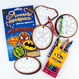 Ялинкові прикраси. Суперсмаколики	 - 2 - smarttoys.com.ua