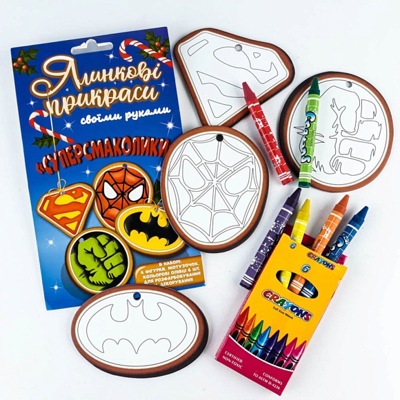 Ялинкові прикраси. Суперсмаколики	 - 2 - smarttoys.com.ua