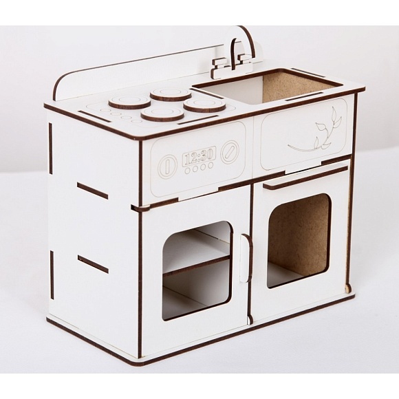 Кухня 2 (біла) - 2 - smarttoys.com.ua