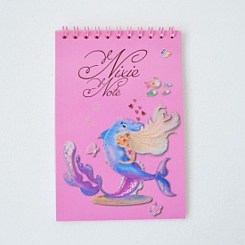 Блокнот TM Profiplan "Nixie", dolphin, А6 - 1 - smarttoys.com.ua