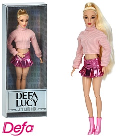 Лялька DEFA ST1-2 29см, шарнірна, в кор-ці, 12-32,5-6см - 1 - smarttoys.com.ua