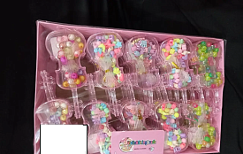 5412 бісер та фігурки скрипка * 10 * 30 - 1 - smarttoys.com.ua