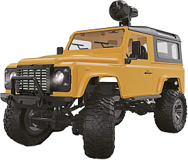 Машинка ZIPP Toys 4x4 повнопривідний позашляховик з камерою к:жовтий - 1 - smarttoys.com.ua