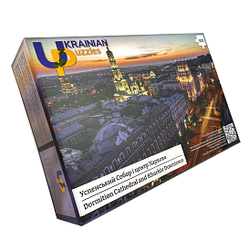 Пазл «Успенський Собор і центр Харкова» 500 елементів 470/320мм - 1 - smarttoys.com.ua