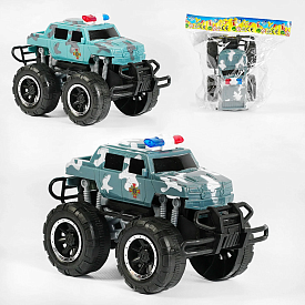 Джип 8023 (160/2) 2 види, мілітари, інерція, в пакеті - 1 - smarttoys.com.ua