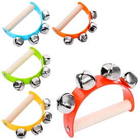 Дерев'яна іграшка Бубонець MD 0808 5 кольорів, кул., 9-12-2 см. - 1 - smarttoys.com.ua