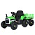 Трактор M 5733EBLR-5 2,4G радіокер.,з причепом,акум.12V7AH,2мот.30W,ВТ,MP3,USB,EVA,муз.,зелений - 1 - smarttoys.com.ua