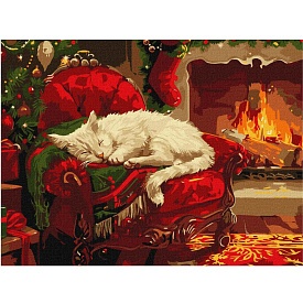 Набір для розпису по номерах "Святковий затишок" 30х40см - 1 - smarttoys.com.ua