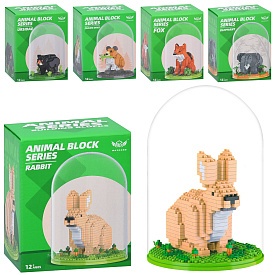 Конструктор MG1364B-D-E-MG1363D-MG1362Eтварина, колба,5 видів, в кор-ці, 13-17-13см - 1 - smarttoys.com.ua