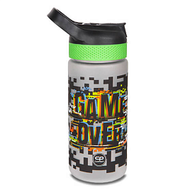 Пляшка для води BIBBY 420 ml - GAME OVER - 1 - smarttoys.com.ua