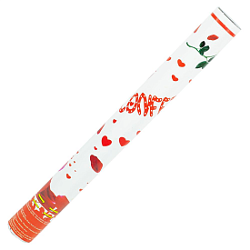 Хлопавка пневматична "Троянди" 50см. 25гр. , Пелюстки троянд тканина - 1 - smarttoys.com.ua