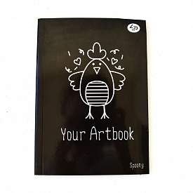 Блокнот TM Profiplan "Artbook "Spoony", chiken, A5 - 1 - smarttoys.com.ua