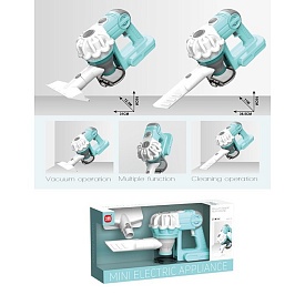 Пилосос LS8801Q 2 насадки, пінопластові кульки, бат., кор., 42-20,5-11 см. - 1 - smarttoys.com.ua