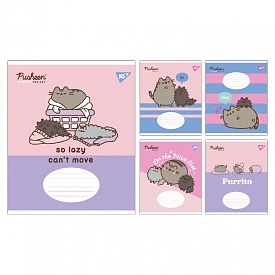 А5/12 лін. Yes Pusheen The Cat, зошит учнівський шкільний - 1 - smarttoys.com.ua