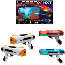 Ігровий набір для лазерних боїв - LASER X NXT ДЛЯ ДВОХ ГРАВЦІВ - 1 - smarttoys.com.ua