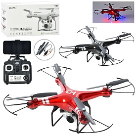 Квадрокоптер CK-23 радіокер.2.4G, акум., камера, дод.лопасті, USB, світло, кор., 43-23-11 см. - 1 - smarttoys.com.ua