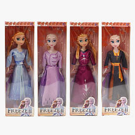 Лялька DXE 35 (144/2) висота 28 см, в коробці, ВИДАЄТЬСЯ МІКС ВИДІВ - 1 - smarttoys.com.ua