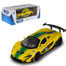 Автомодель - MCLAREN P1 (жовтий, 1:24) - 1 - smarttoys.com.ua