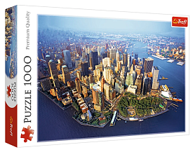 02222 Trefl Пазли "1000" Нью Йорк - 1 - smarttoys.com.ua
