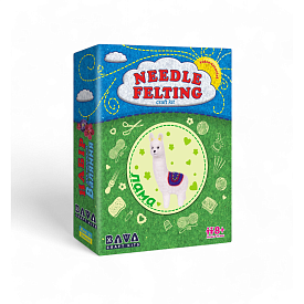 Набір д/творчості "Валяння "Лама" - 1 - smarttoys.com.ua