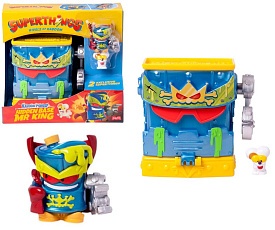 Ігровий набір SUPERTHINGS серії "Kazoom Power" - ПРИХОВАНА БАЗА МІСТЕРА КІНГА - 1 - smarttoys.com.ua