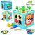 Дерев'яна іграшка центр розвиваючий MD 0835 куб,сортер,шестерні,цифри,рибалка/сад/город,кор.,18-18-1 - 1 - smarttoys.com.ua