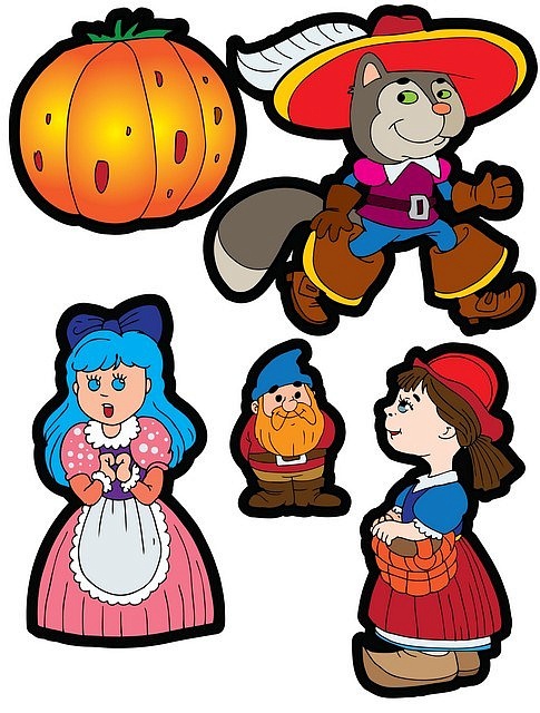 Дивовижні наклейки "Улюблені казки" - 3 - smarttoys.com.ua